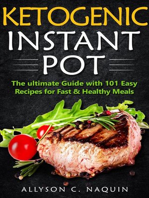 cover image of Ketogenic Instant Pot